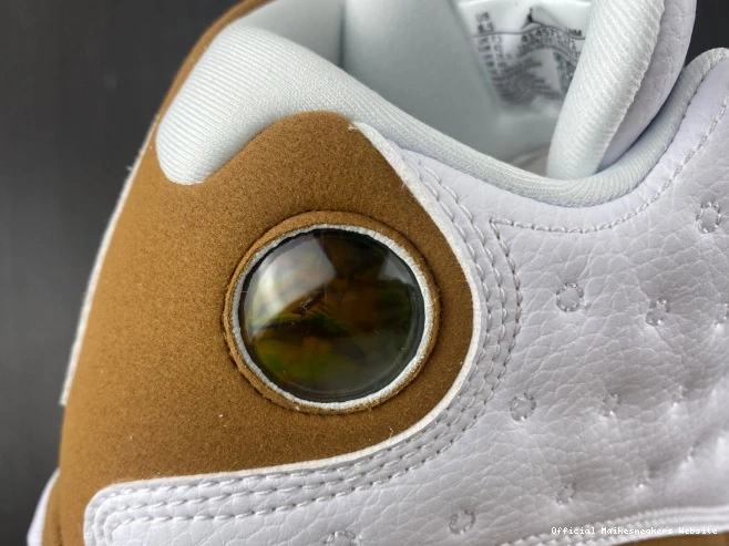 Official Maikesneakers Jordan Air 414571-171 13 Wheat 0811